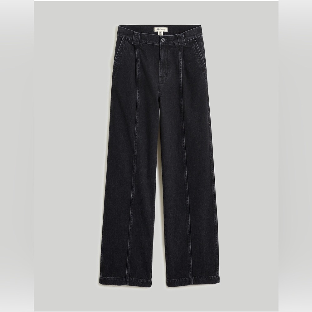 The Perfect Vintage Wide-Leg Jean: Seam Edition
